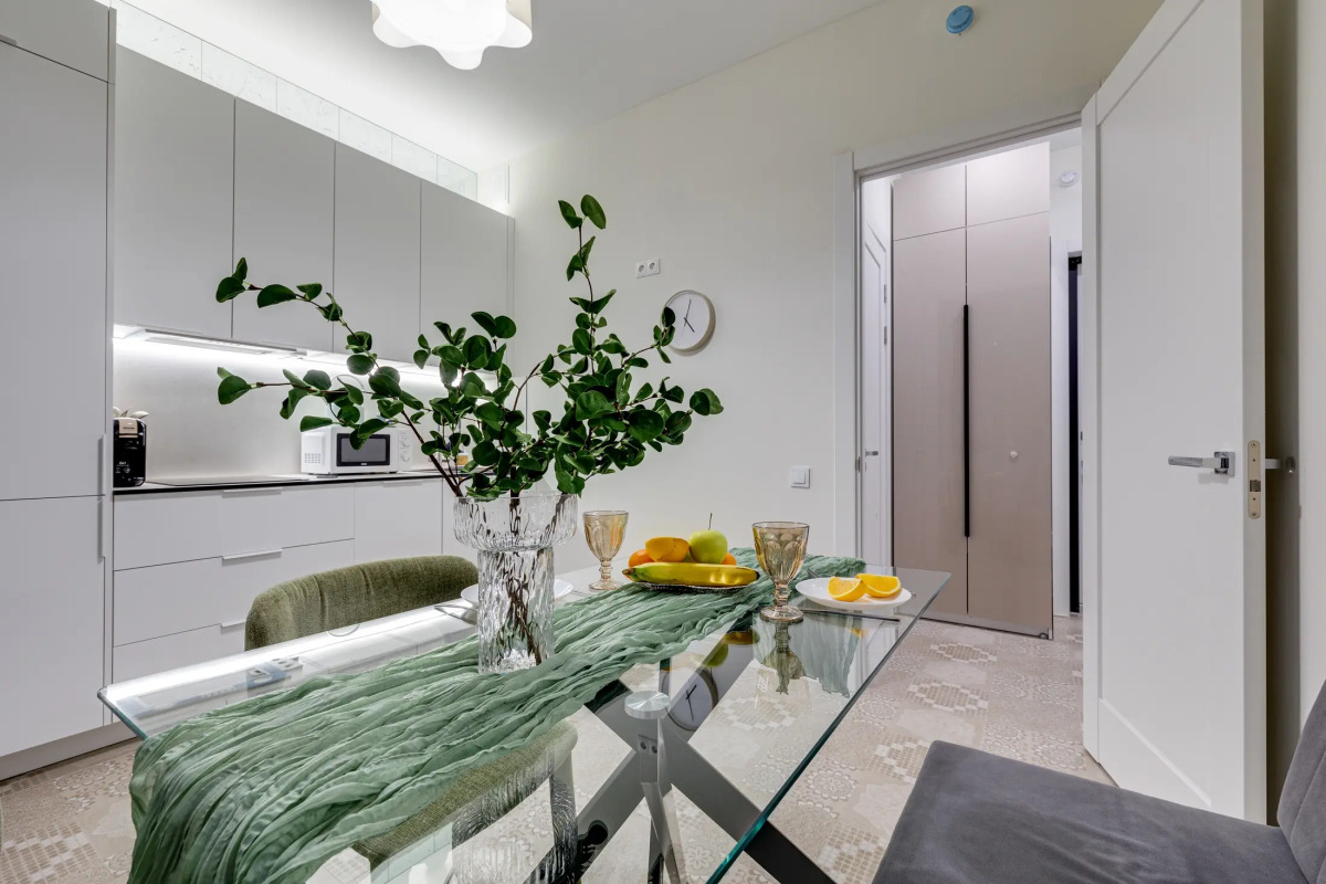 Апартаменты Happy People Рядом с Метро Прокшино