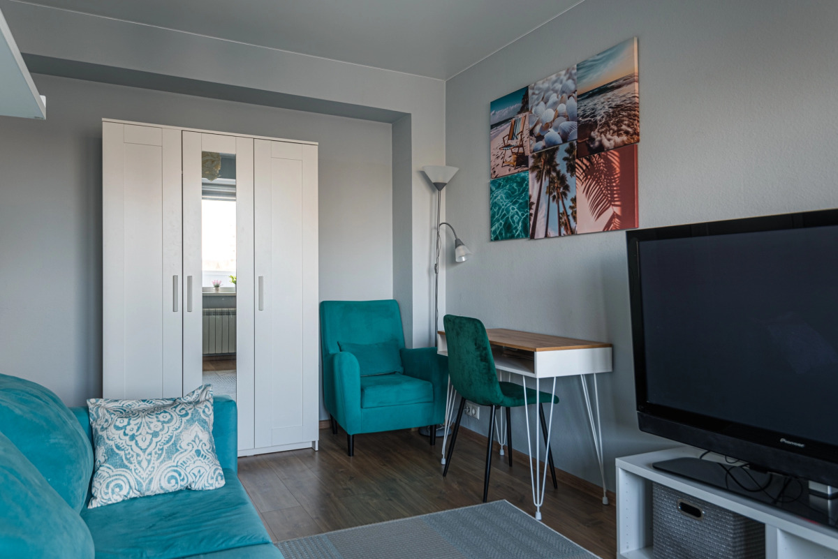 Апартаменты Flat Inn с видом на МГУ на Мосфильмовской улице