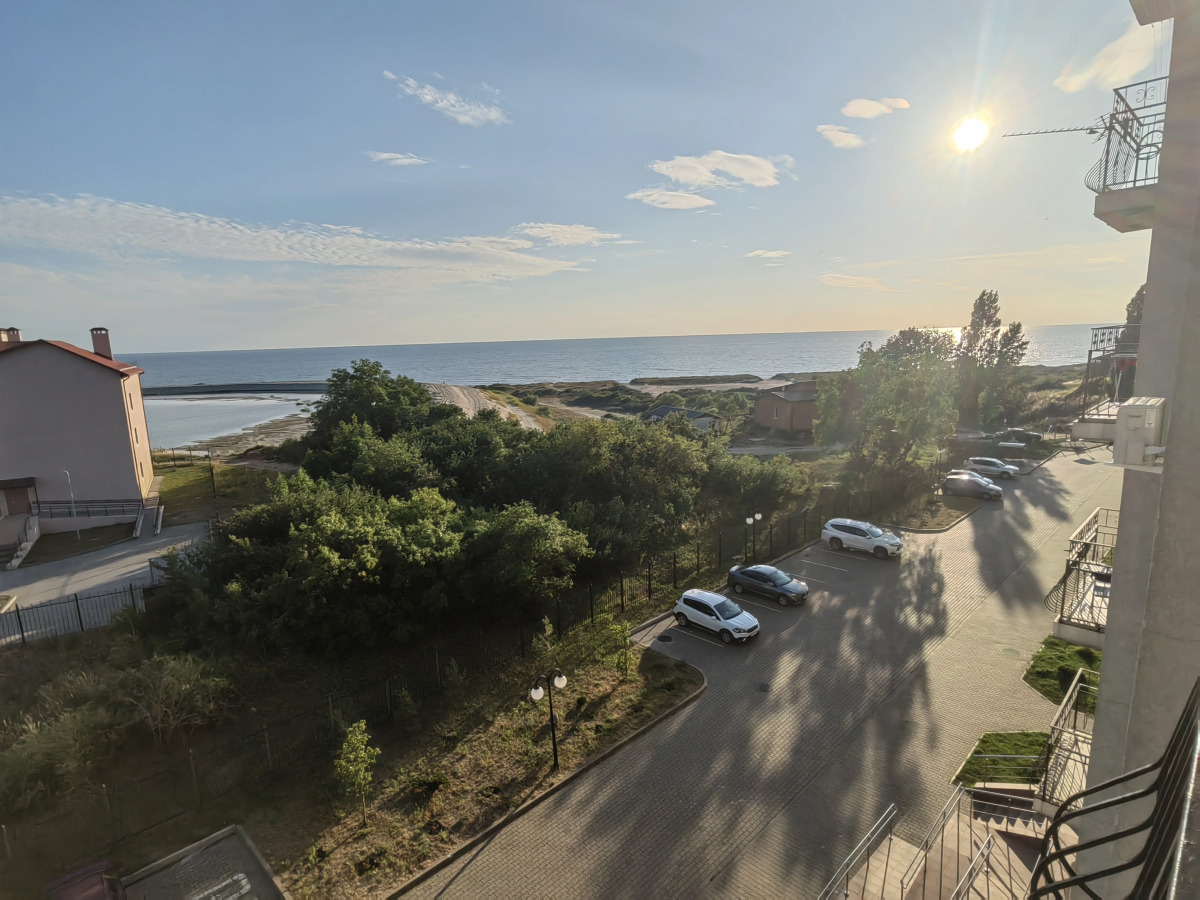 Квартира Янтарик с Прекрасным Видом на Море