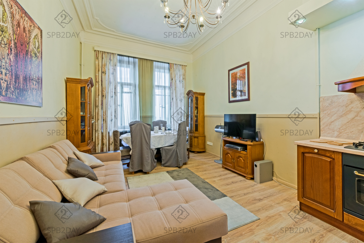 Апартаменты на Восстания