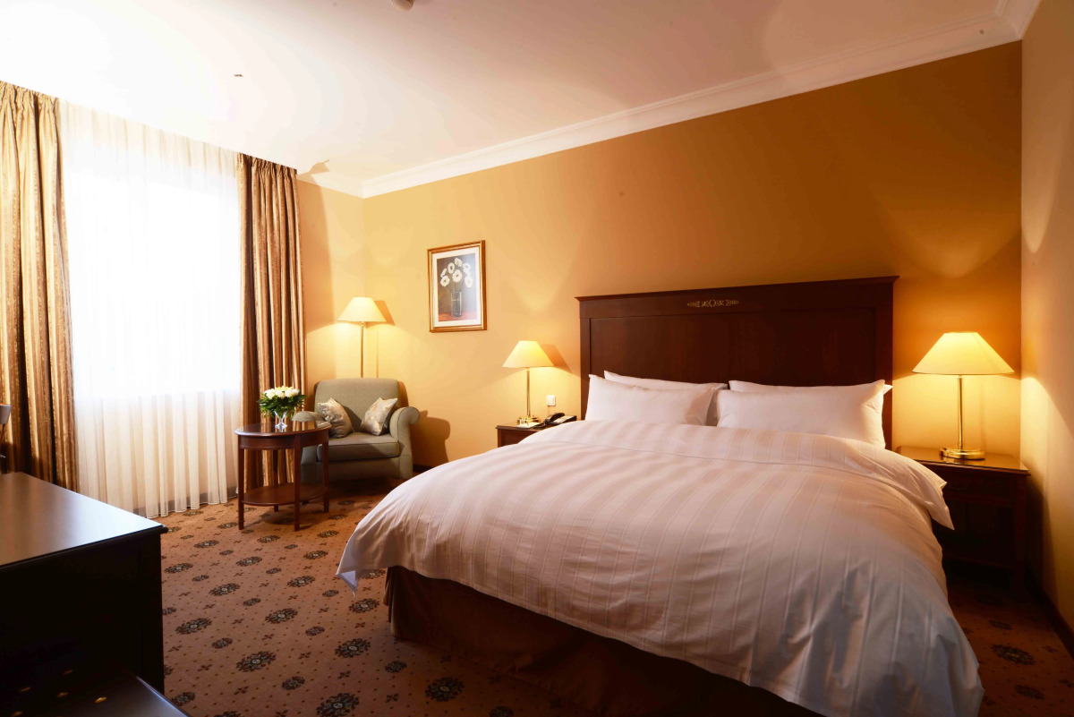 Отель LOTTE City Tashkent Palace