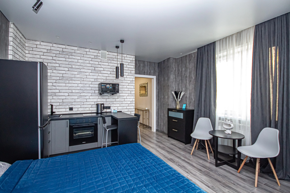 Апартаменты Фрунзе 49/2 этаж 21