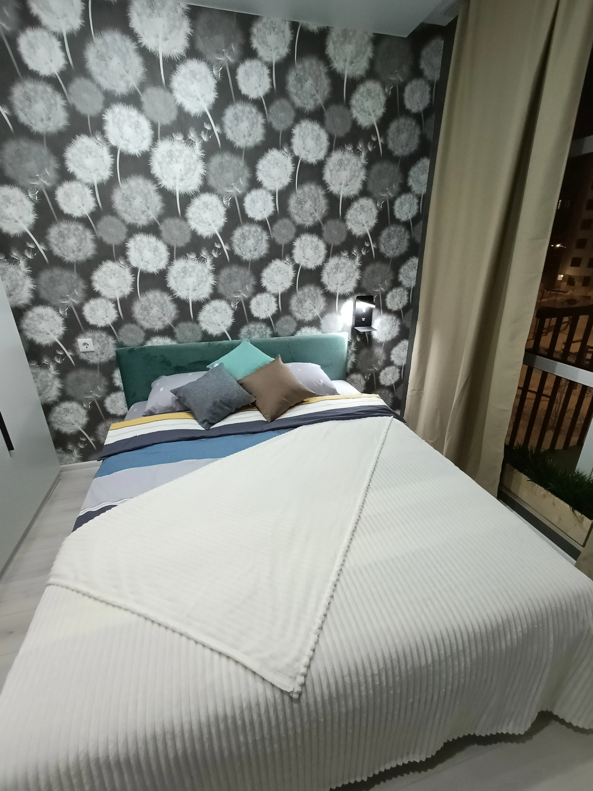 Квартира  Однокомнатная квартира в новом ЖК