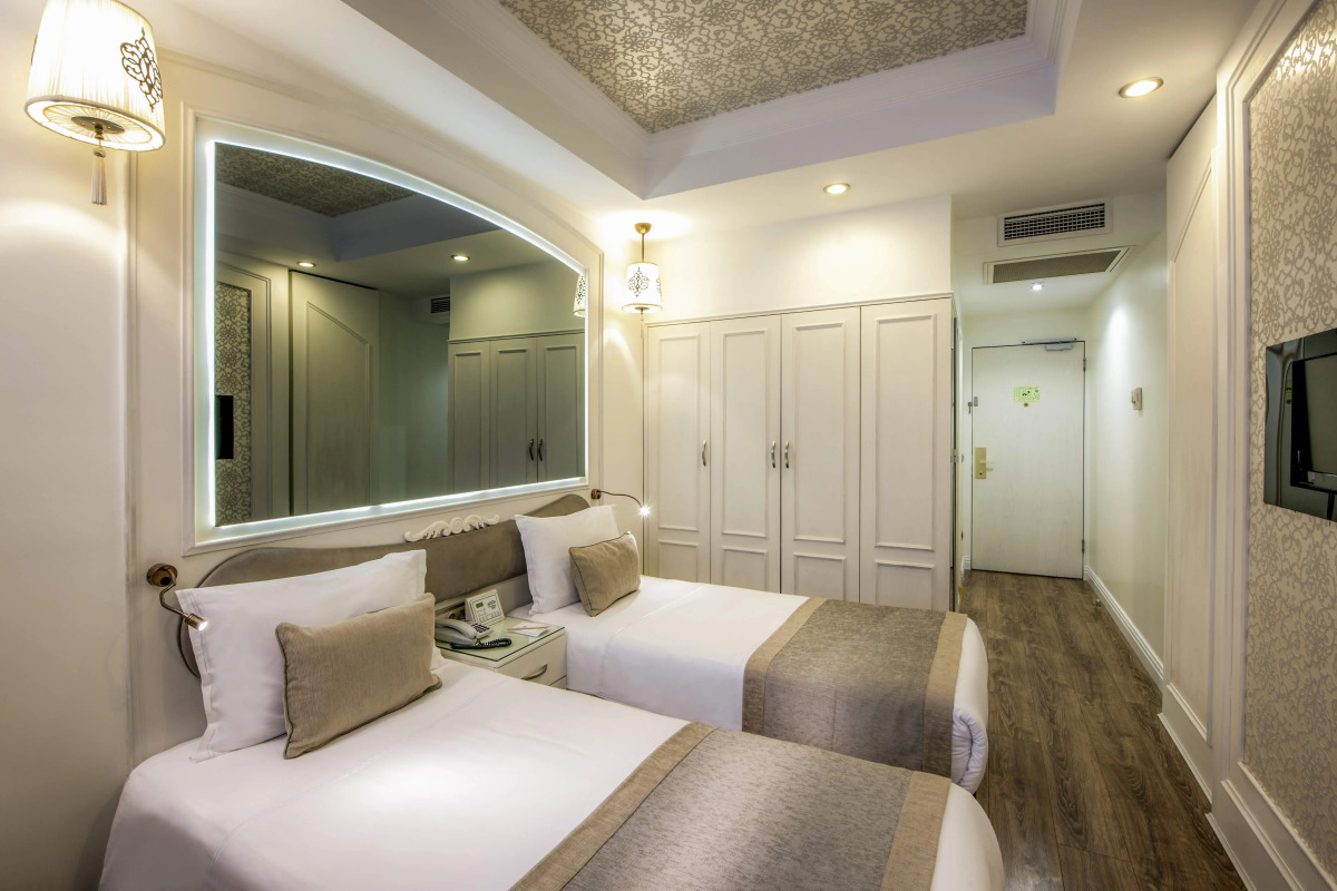 Отель Yasmak Sultan