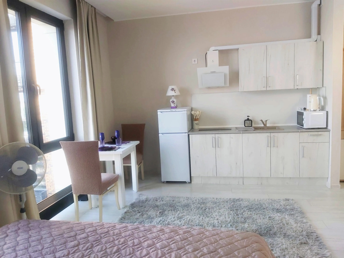 Квартира Светлая Уютная Студия 5 Минут до Метро