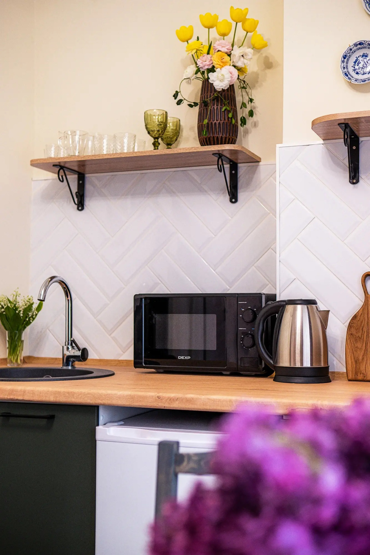 Квартира Пруссия в старинном стиле возле Озера