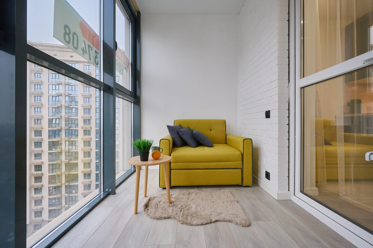 Квартира Аврора - стильные дизайнерская квартира