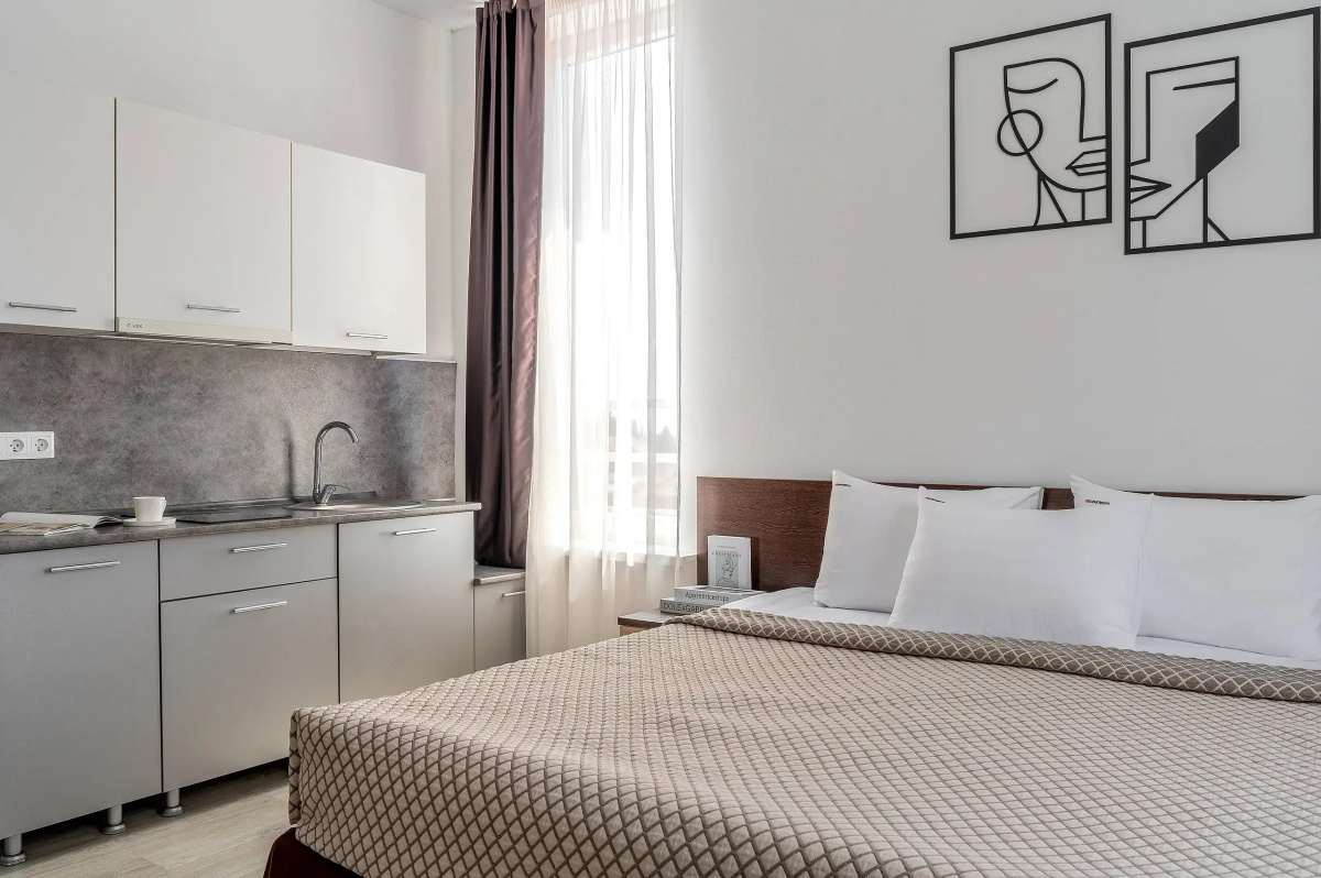 Апартаменты Red Apartments Си Сайд Песчаный