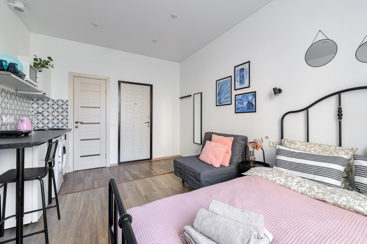 Квартира в поселке Песочном напротив НМИЦ онкологии им. Н.Н. Петрова