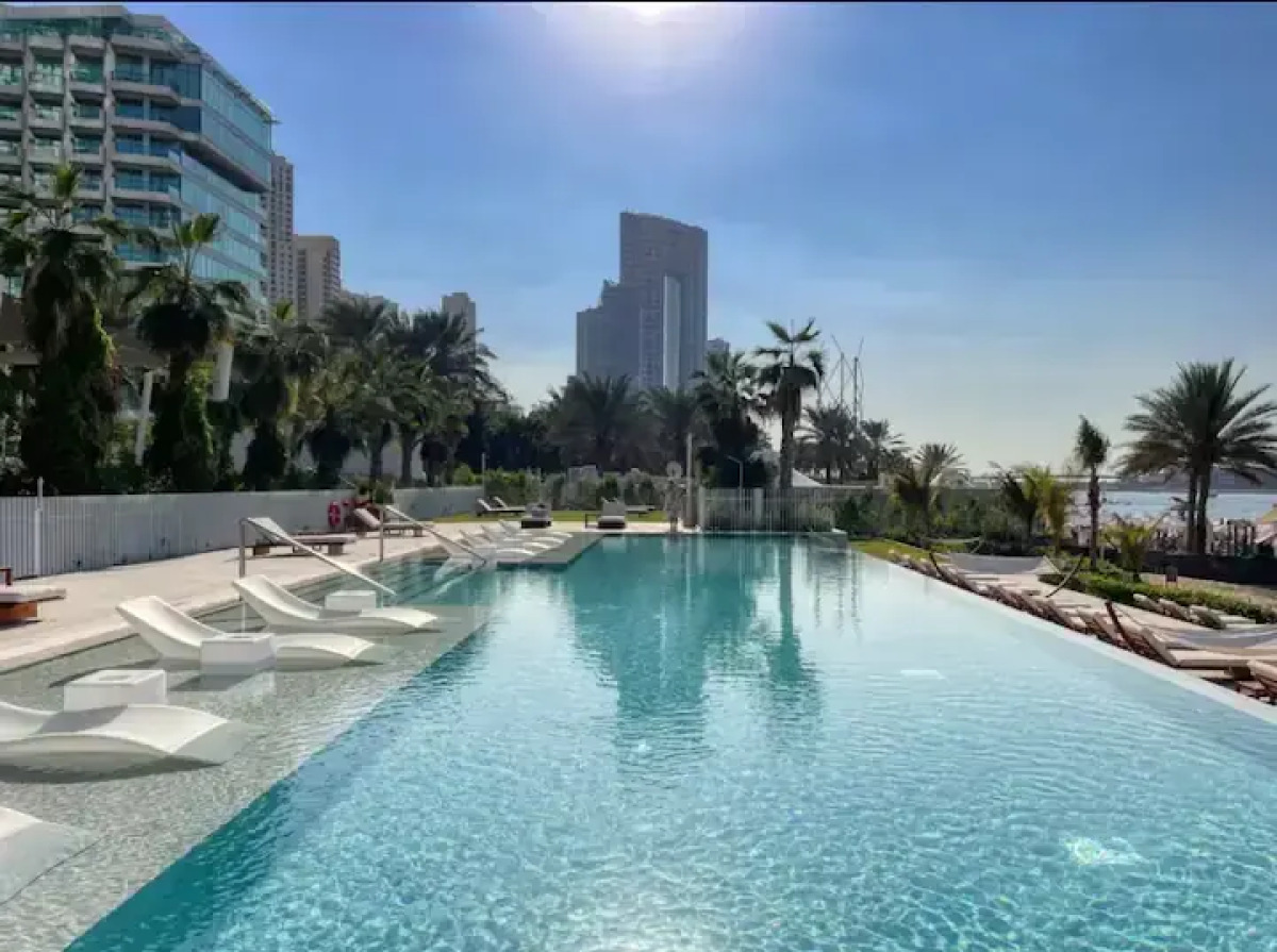 Апартаменты La Vie 1BR on JBR with Private Beach Dubai