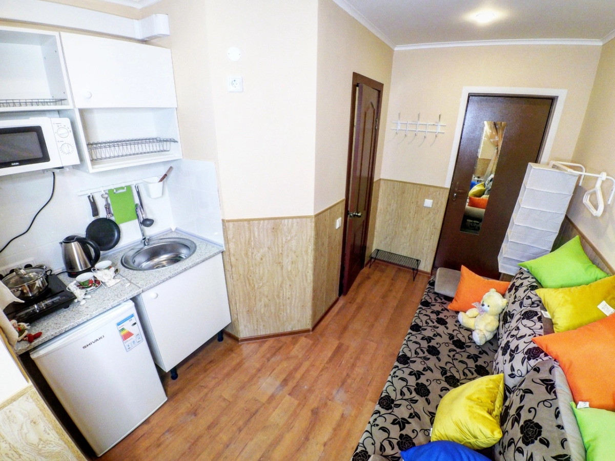 Апартаменты MiniHouse 1