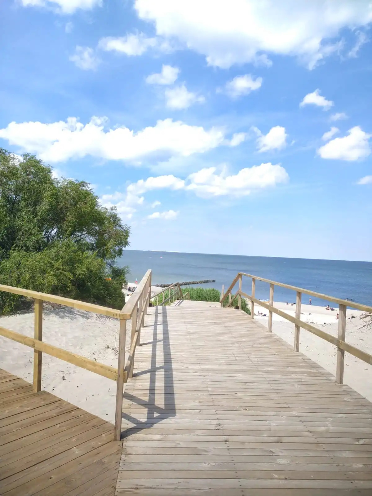 Апартаменты на берегу Балтийского моря