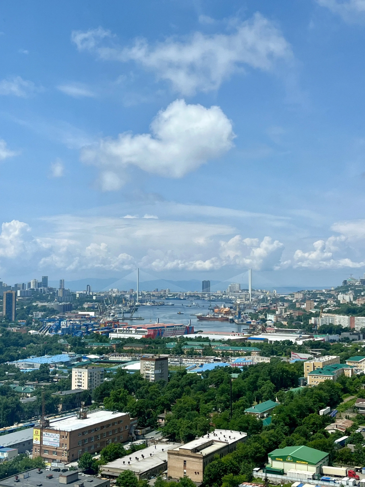 Квартира Студия Друзья с панорамным видом