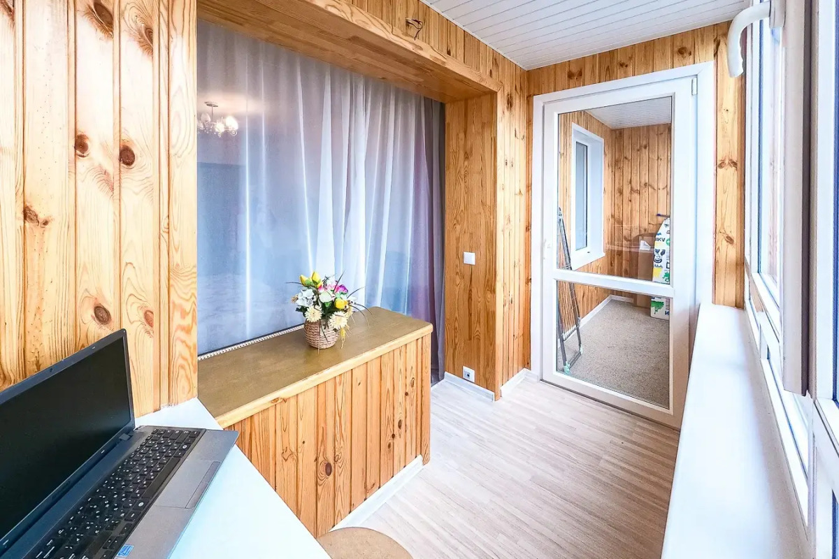 Квартира светлая однокомнатная