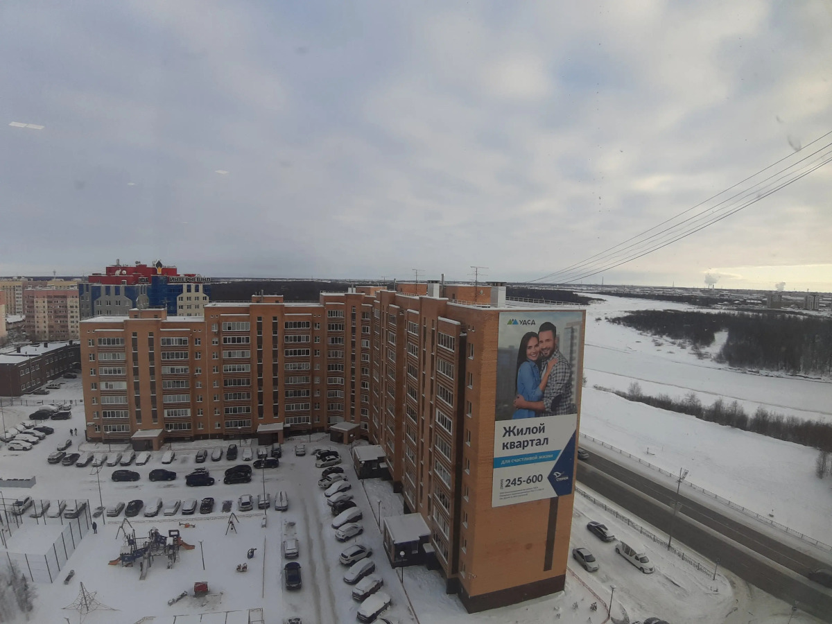 Апартаменты в Микрорайоне Дружба 4/2 (12 этаж)