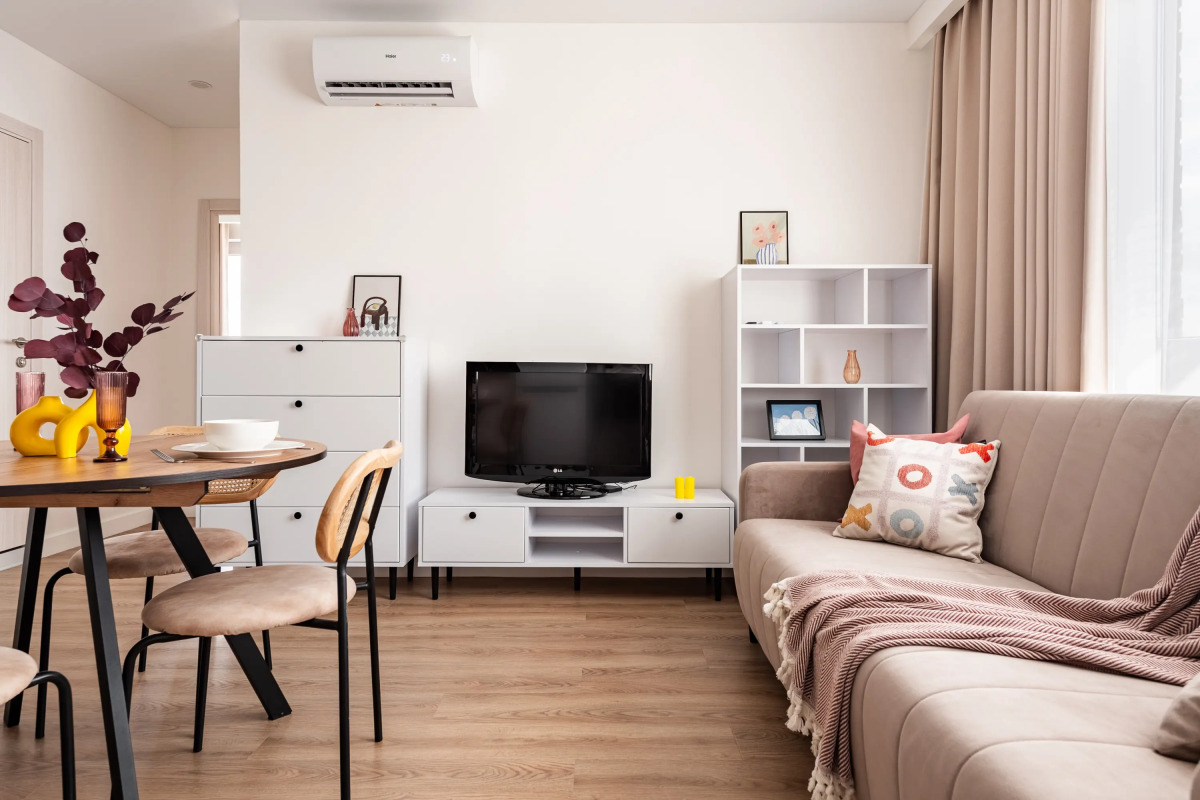 Апартаменты Sunmarine на Очаковском шоссе 5к4