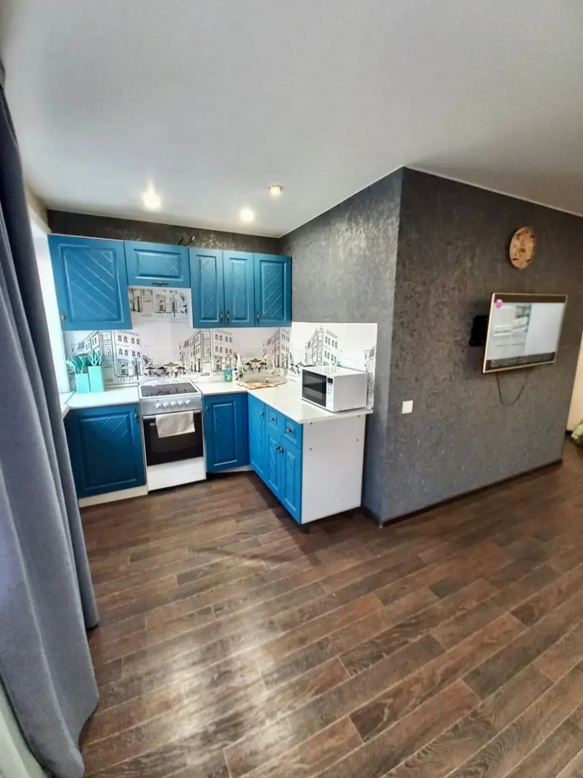 Апартаменты Двушечка около детской областной