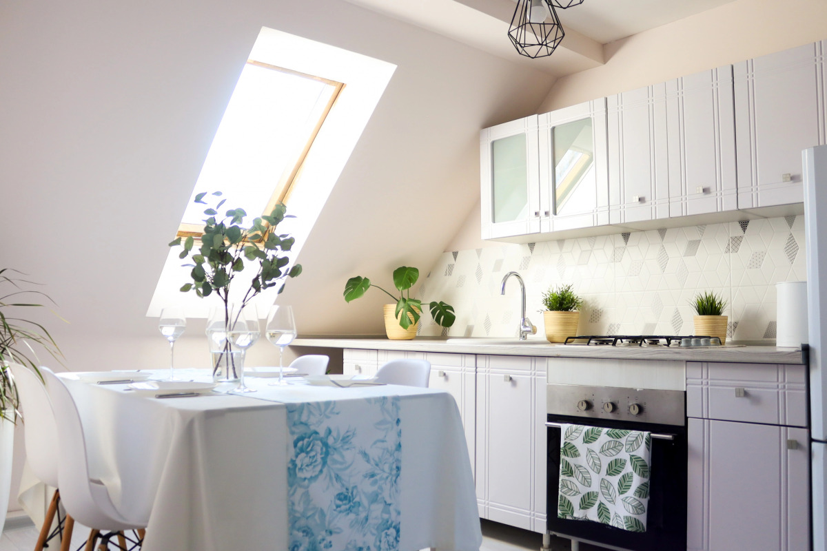 Трехкомнатные апартаменты Pro.apartment мансарда Амалиенау на Пугачева