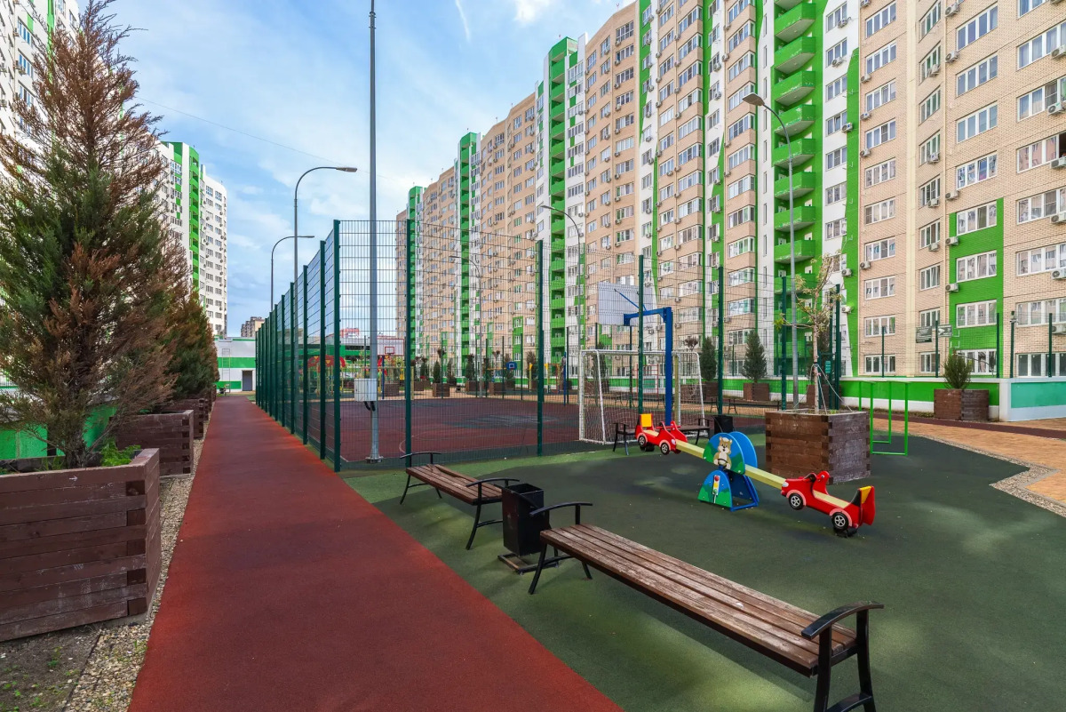 Апартаменты Goodtime Apartments Рядом с Красивейшим Парком Краснодар