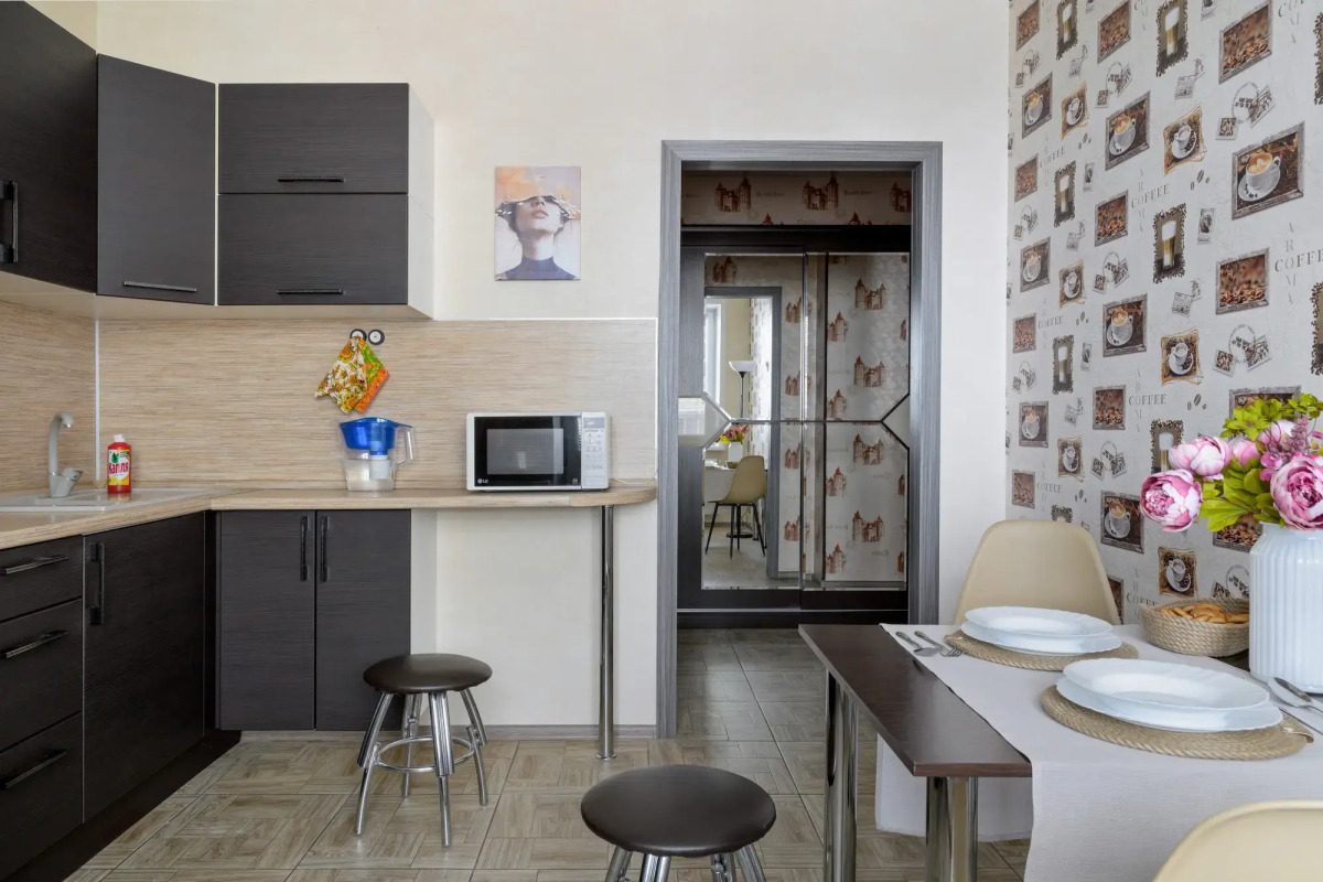 Однокомнатная Квартира "Как Дома 58" на ул. Тамбовская, дом 1Б