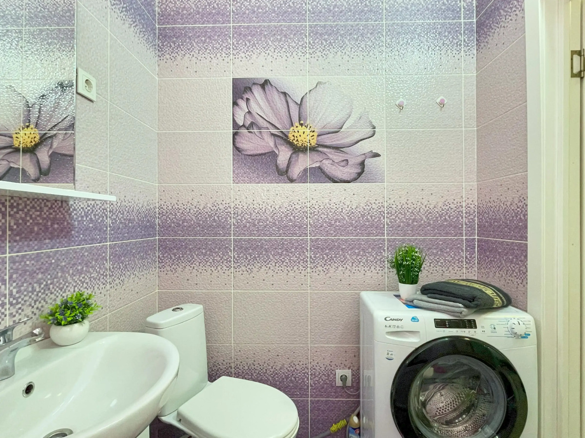 Квартира 1-комнатная 37 м²