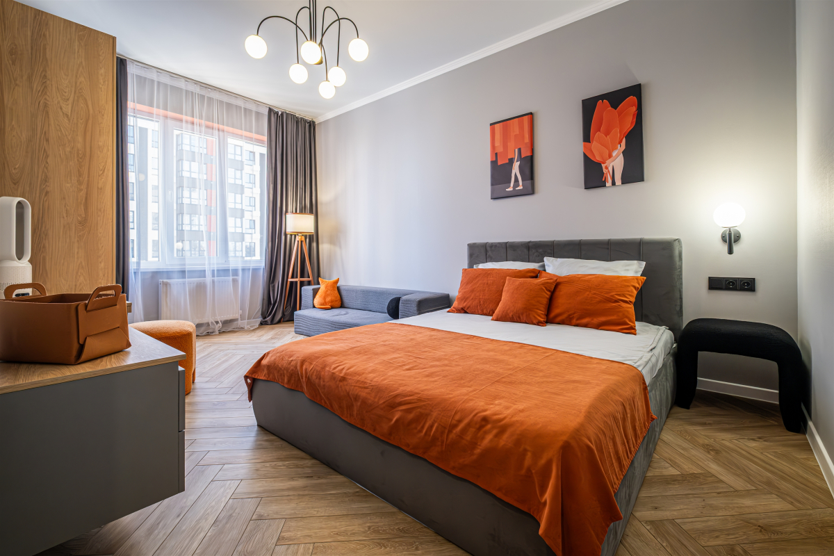 Квартира Дизайнерская однокомнатная в центре города