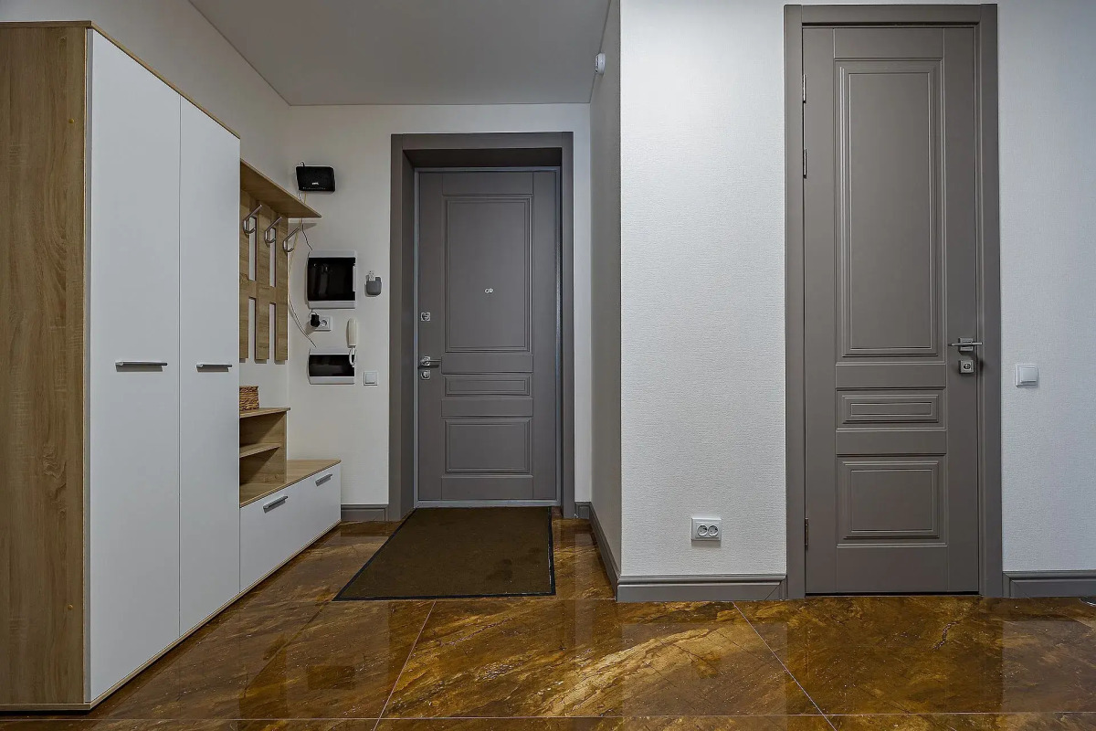 Апартаменты Большая трехкомнатная квартира в центре Нижнего Новгорода