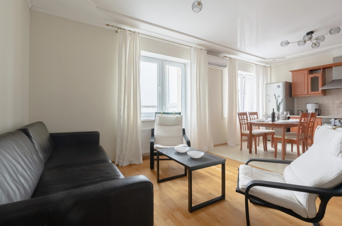 Апартаменты MyhomeYourhome на Беринга 23 корп. 2