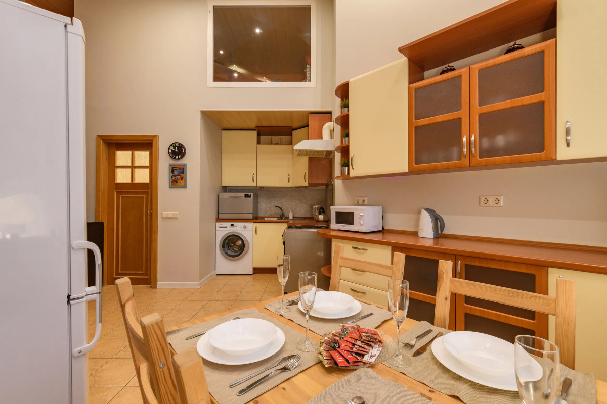 Апартаменты Apartico двухкомнатные на Чайковского