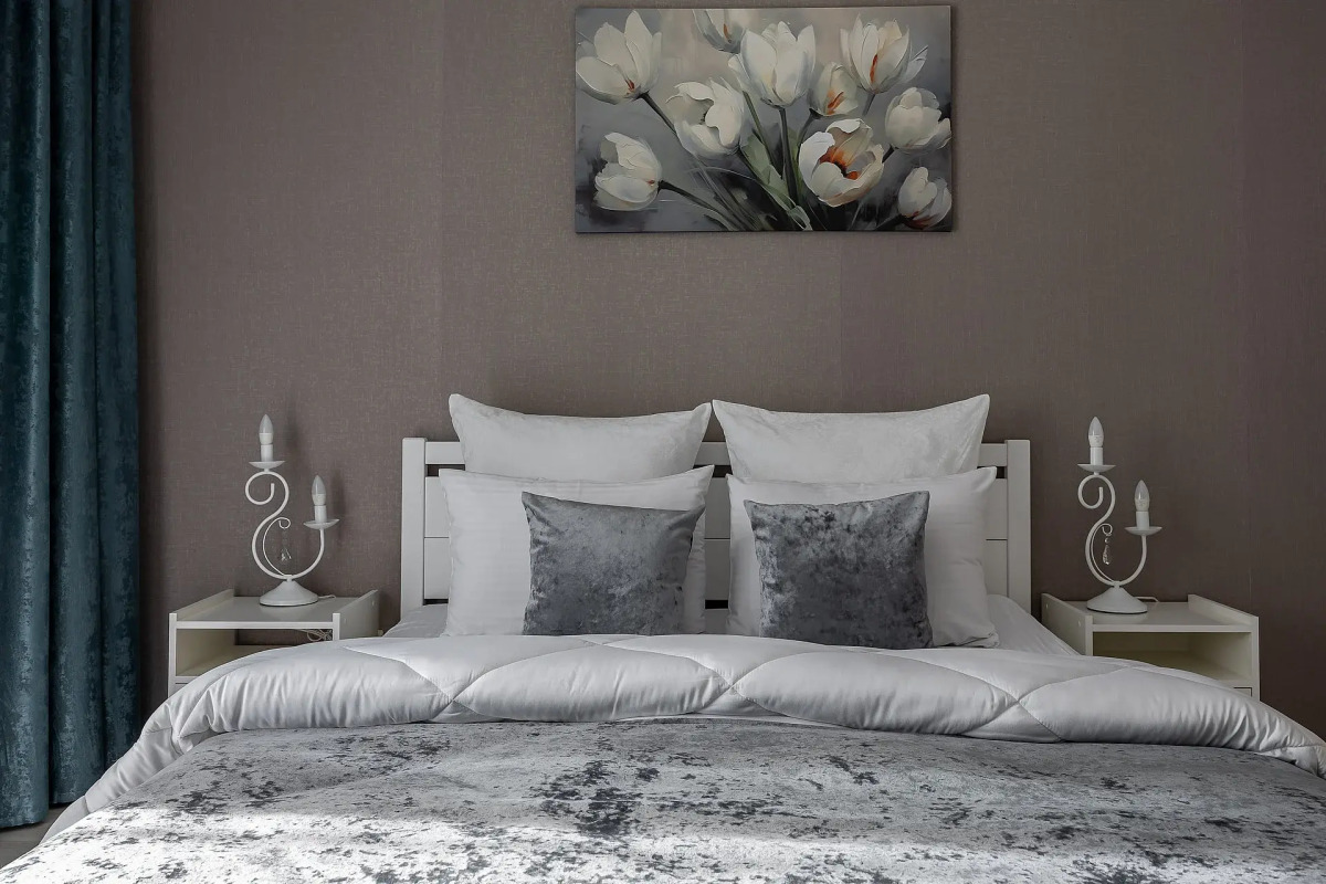 Апартаменты с двумя спальнями, в центре города, у канатной дороги