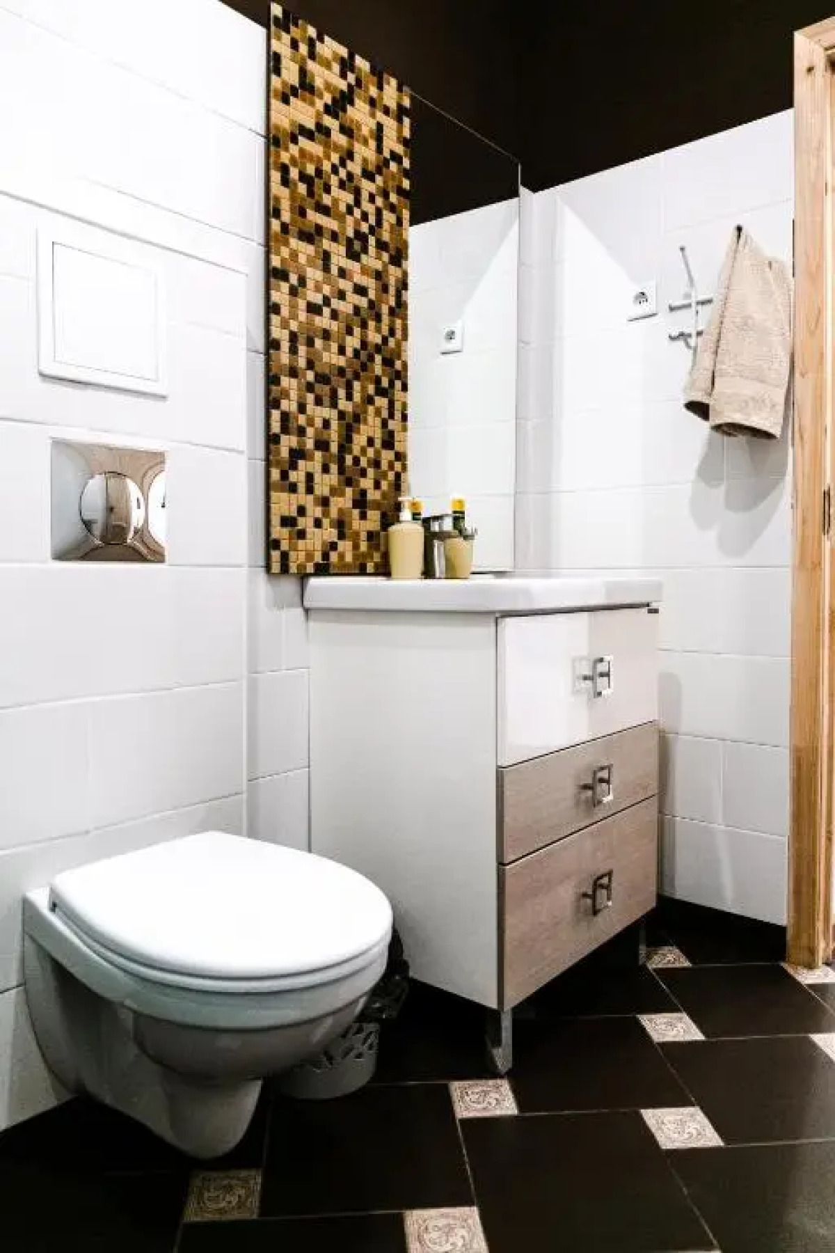 Гостевой дом с часами