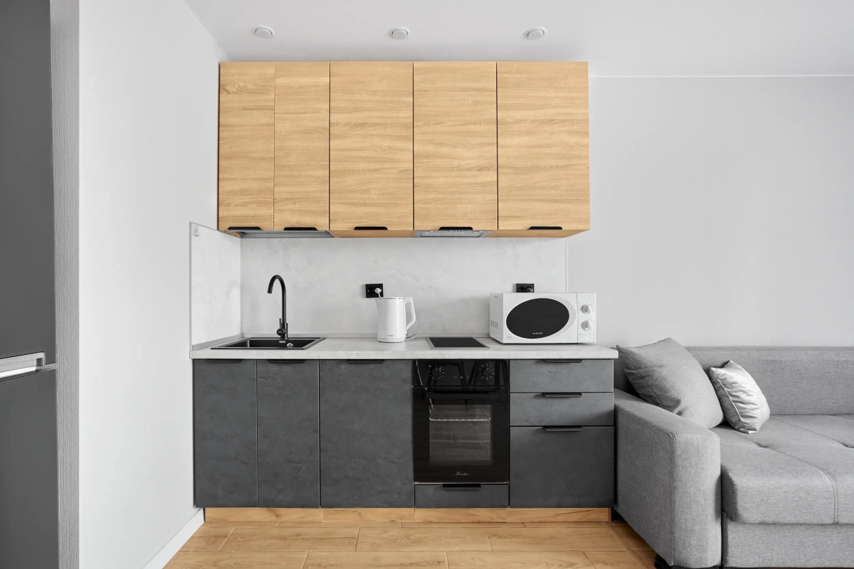 Квартира в новом доме (ап. Нордикхаус 8)