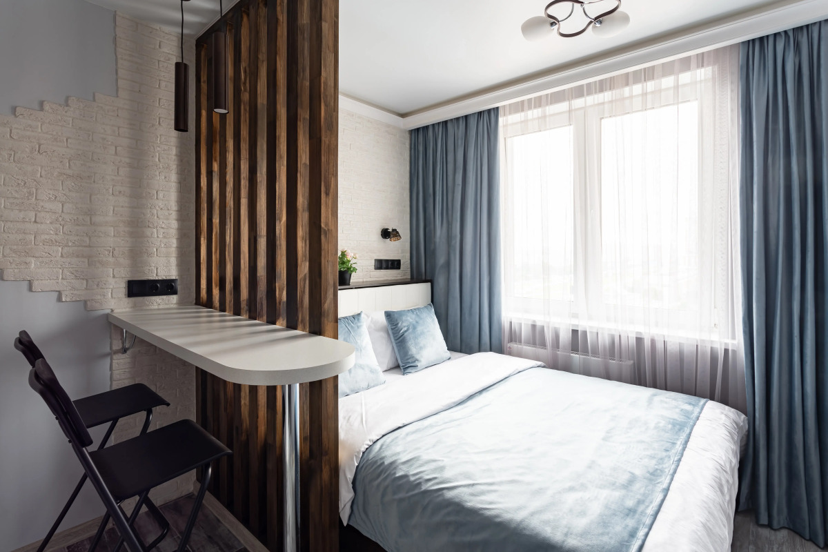 Апартаменты Студия с сауной Warm Relax