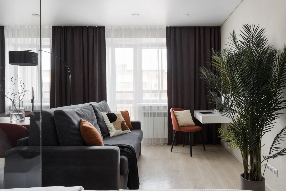 Апартаменты  на 18 Этаже Hugge Place