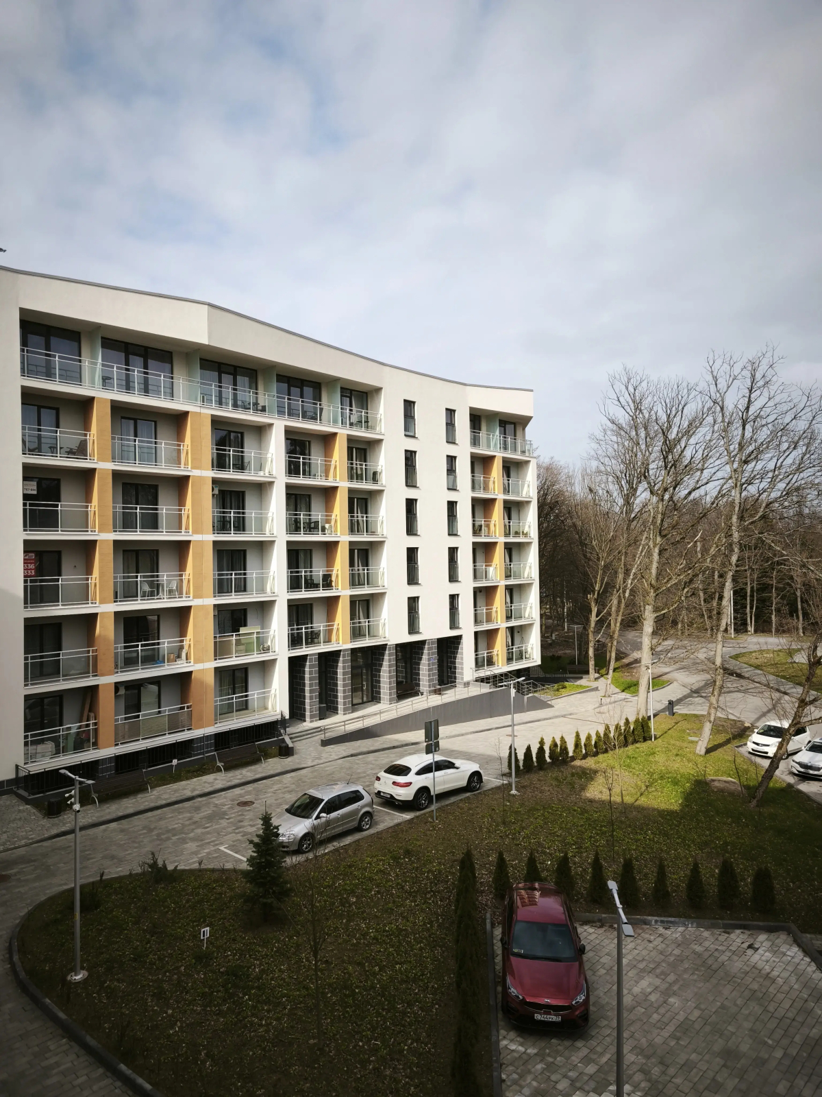 Апартаменты Serenity в окружении Реликтового Леса