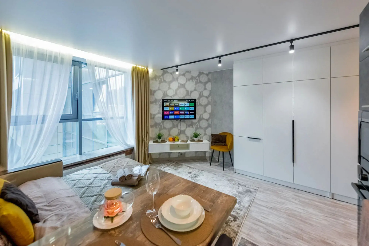 Апартаменты на Парнасе