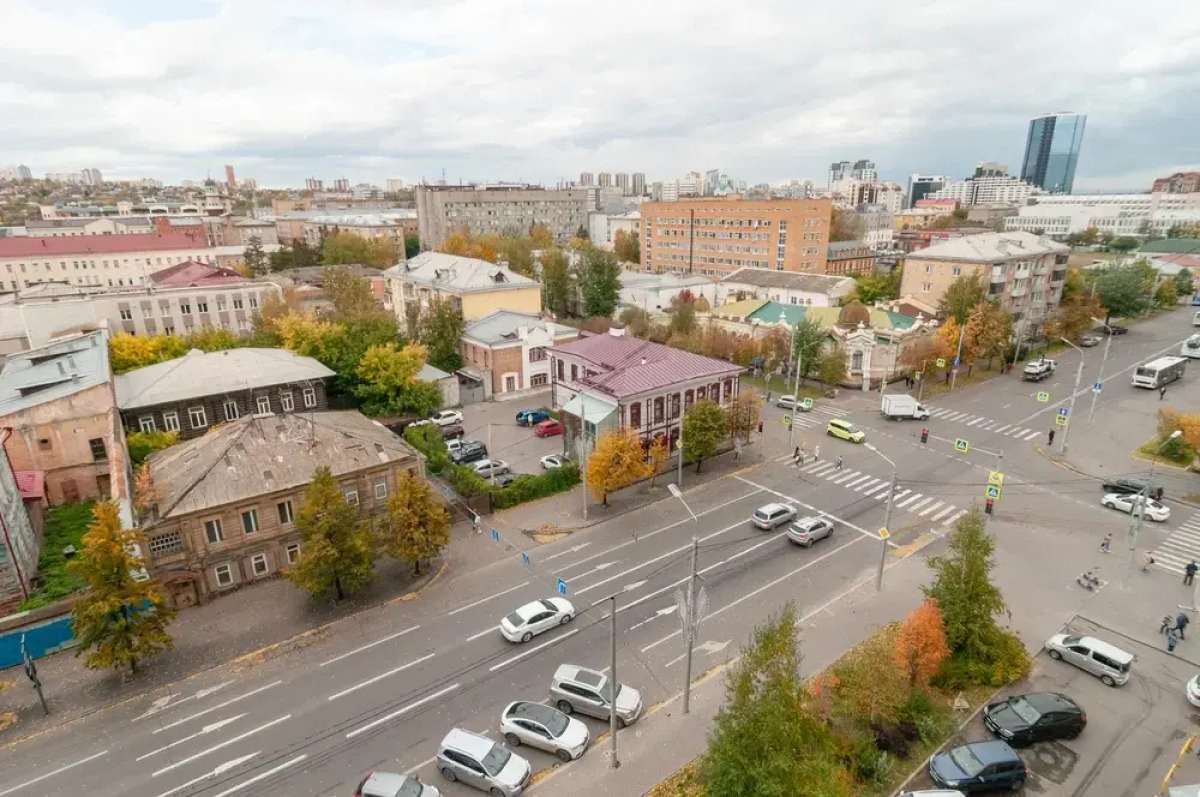 Апартаменты в Центре