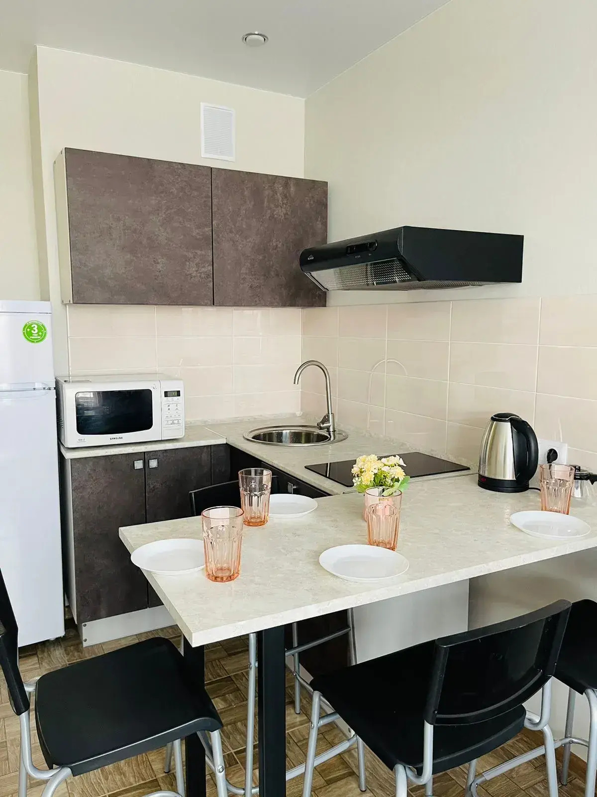 Апартаменты Дуслык для комфортного отдыха