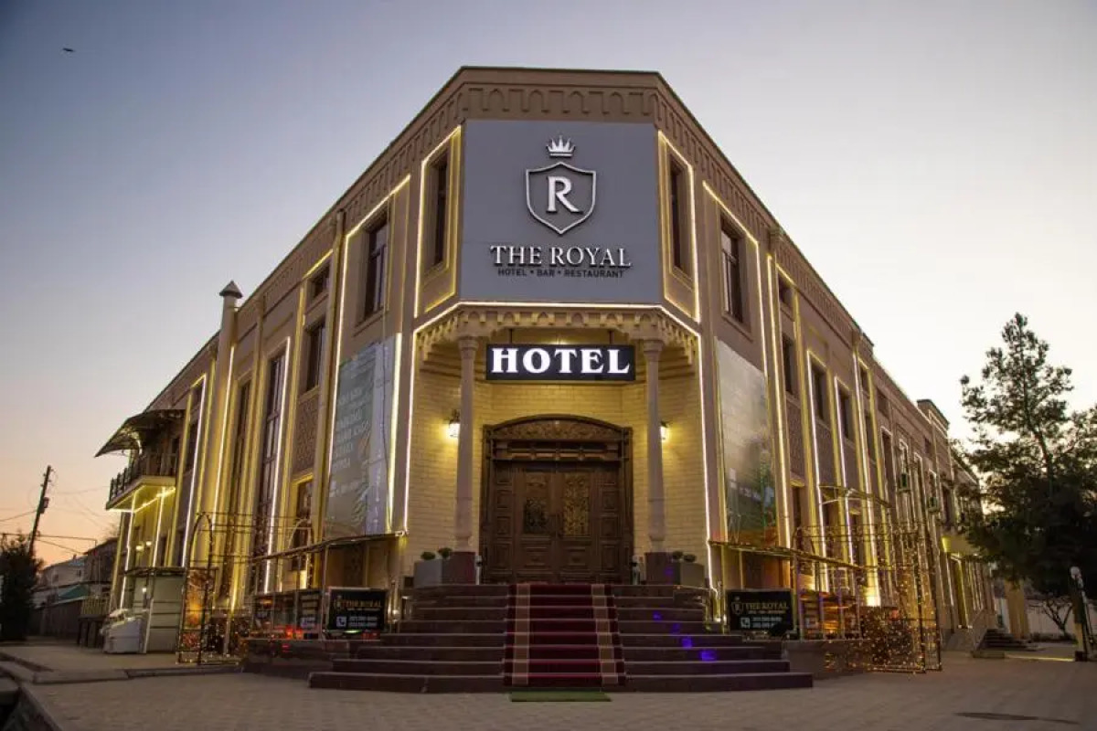 Отель The Royal