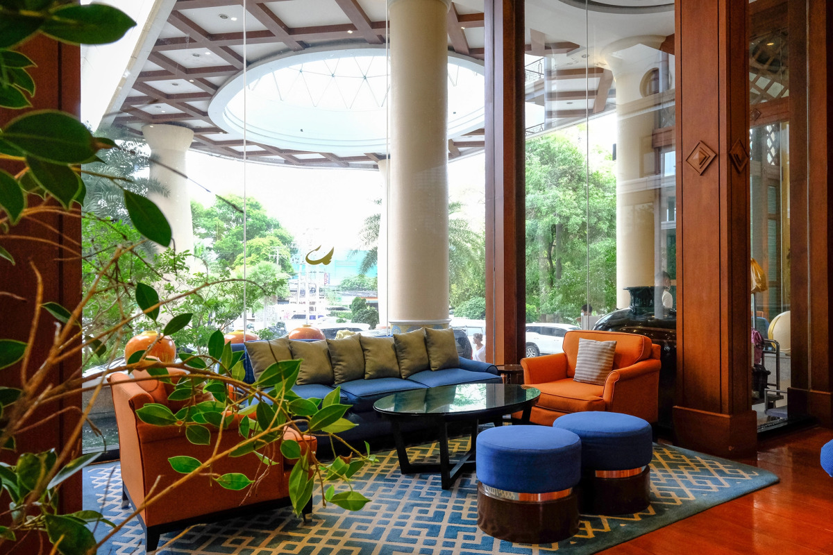 Отель Long Beach Garden Hotel & Pavilions