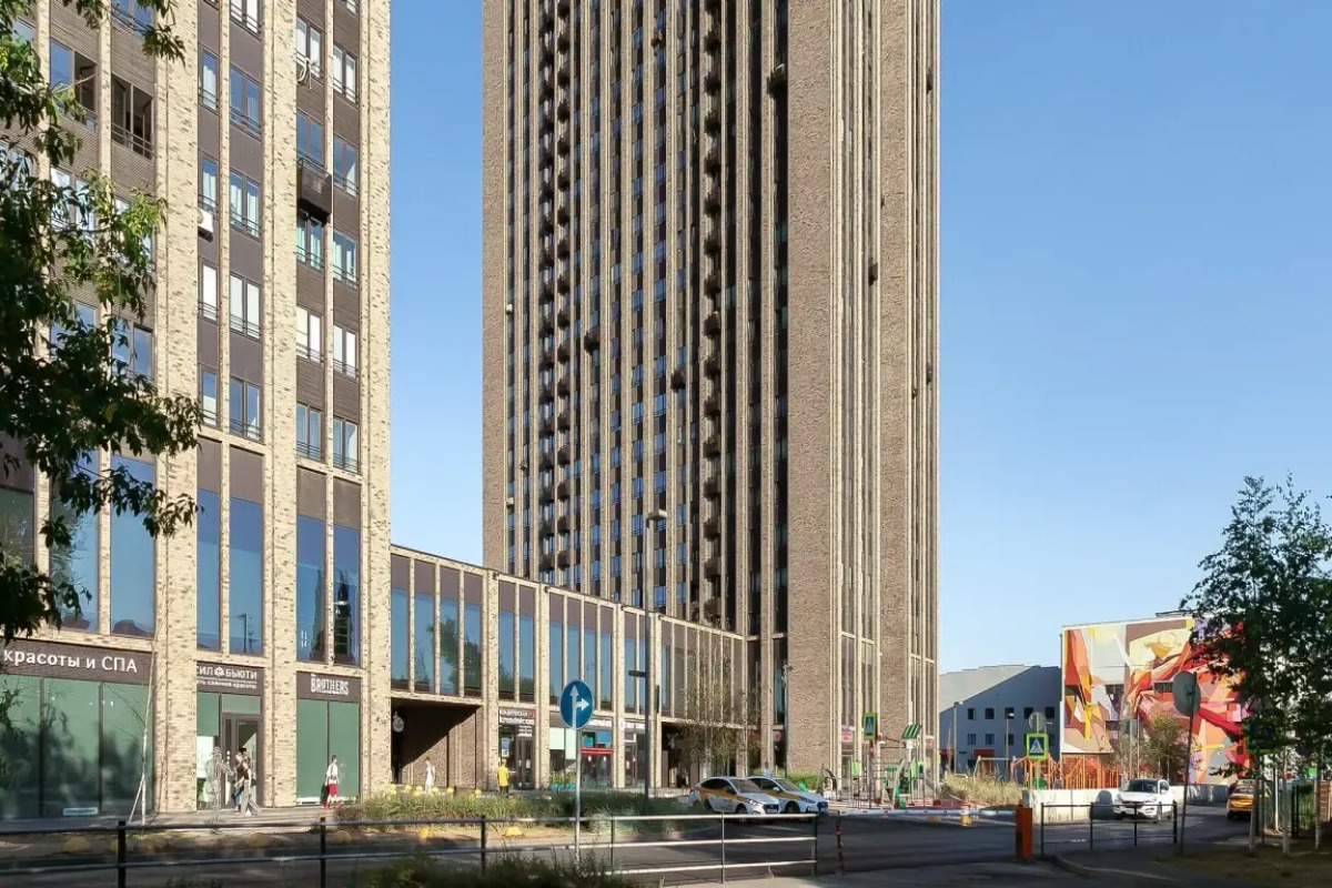 Апартаменты Latte by Smart Lofts Moscow