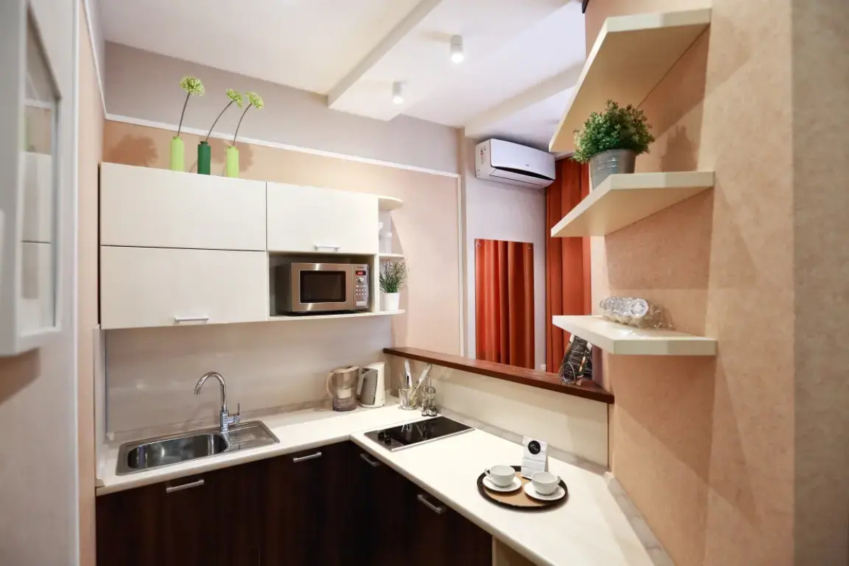 АПАРТАМЕНТЫ REHOME24 Студия 6 на 17 этаже