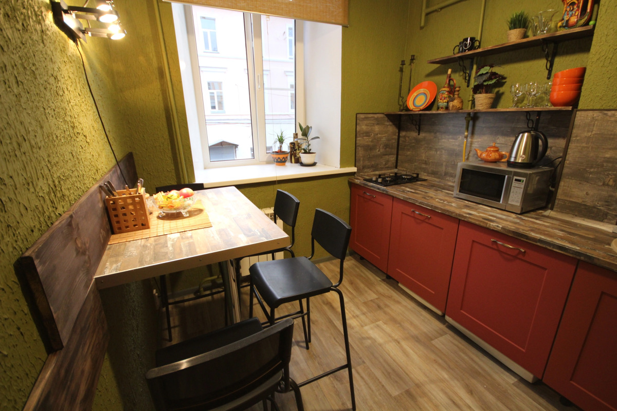 Апартаменты в Первом Доме от Кремля