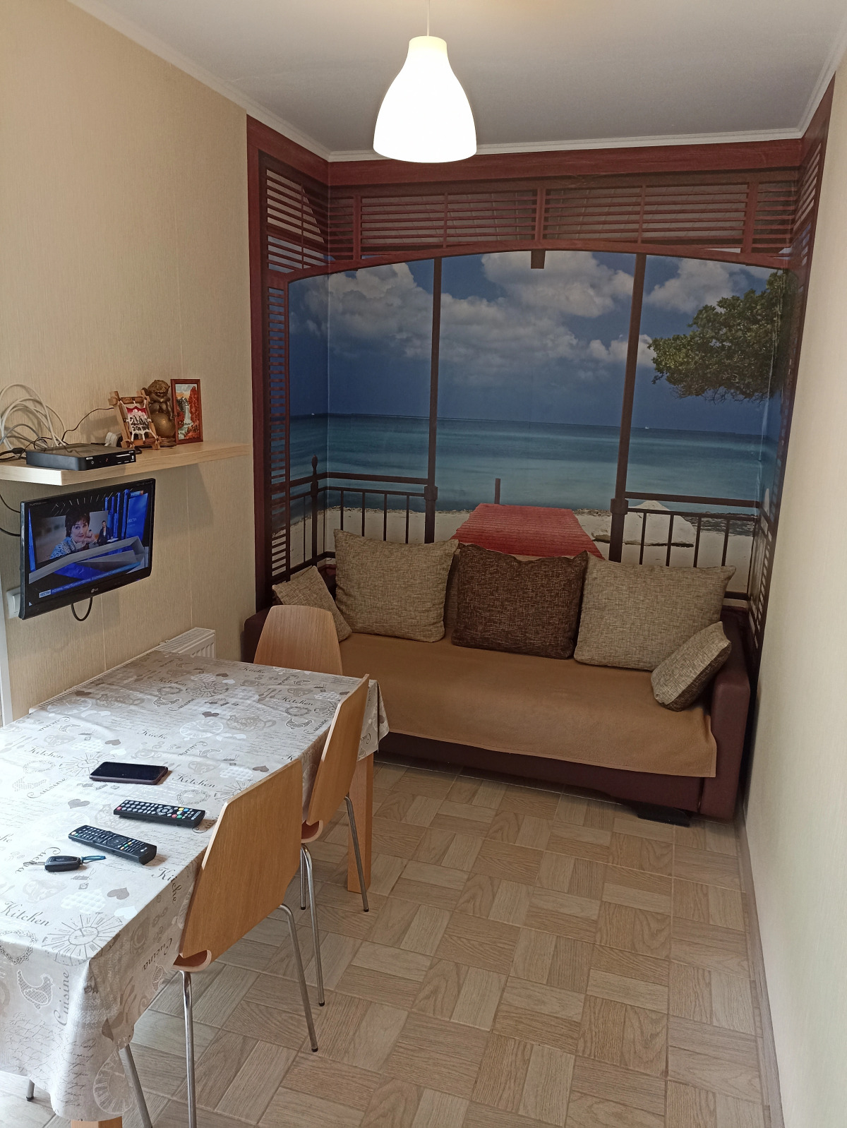 Апартаменты на Озерной 3