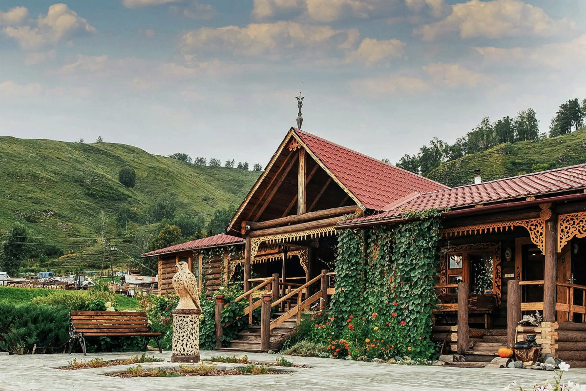 База отдыха Усадьба Сокол