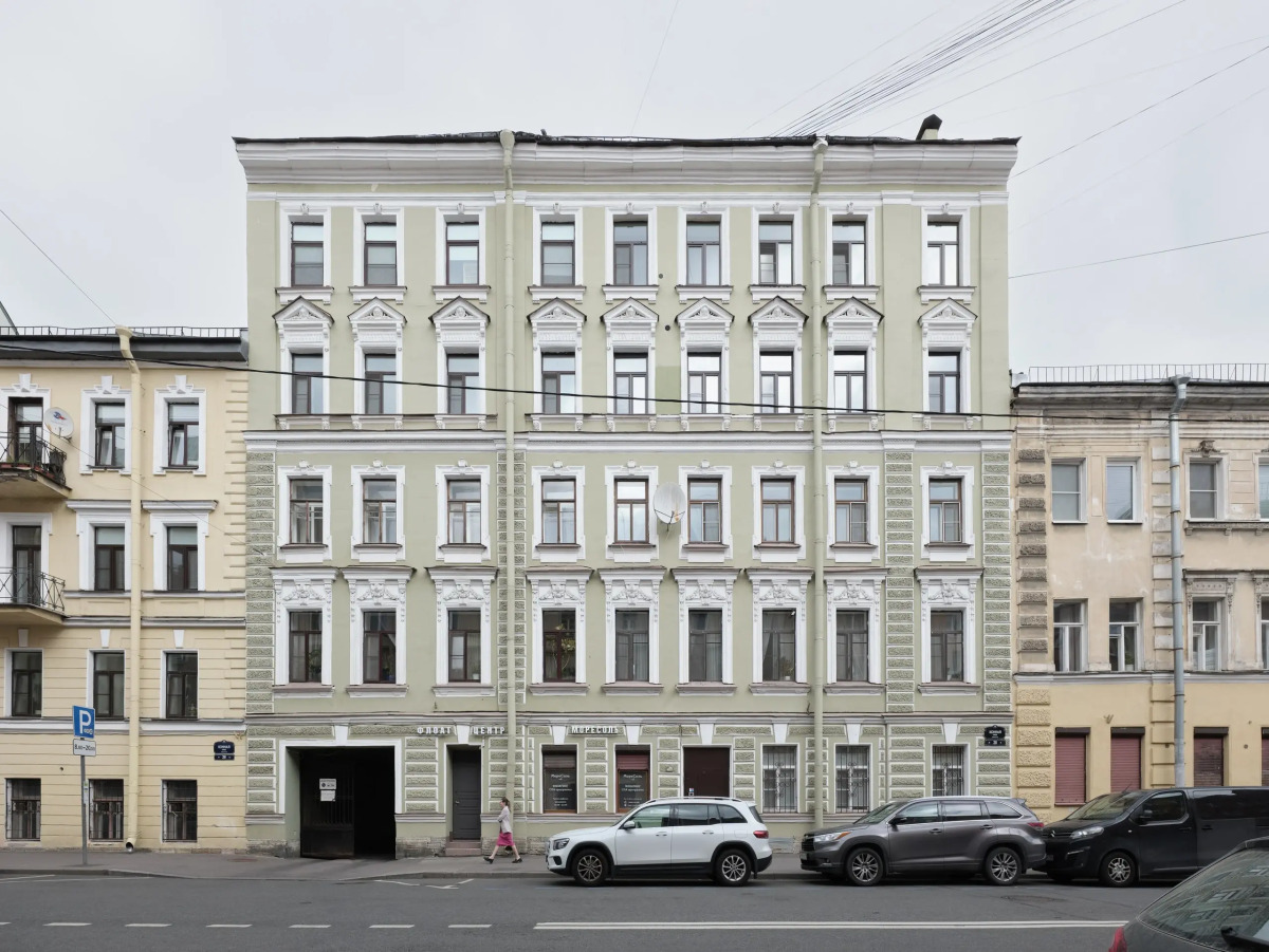 Квартира Teplo Apartments Конная 28к1