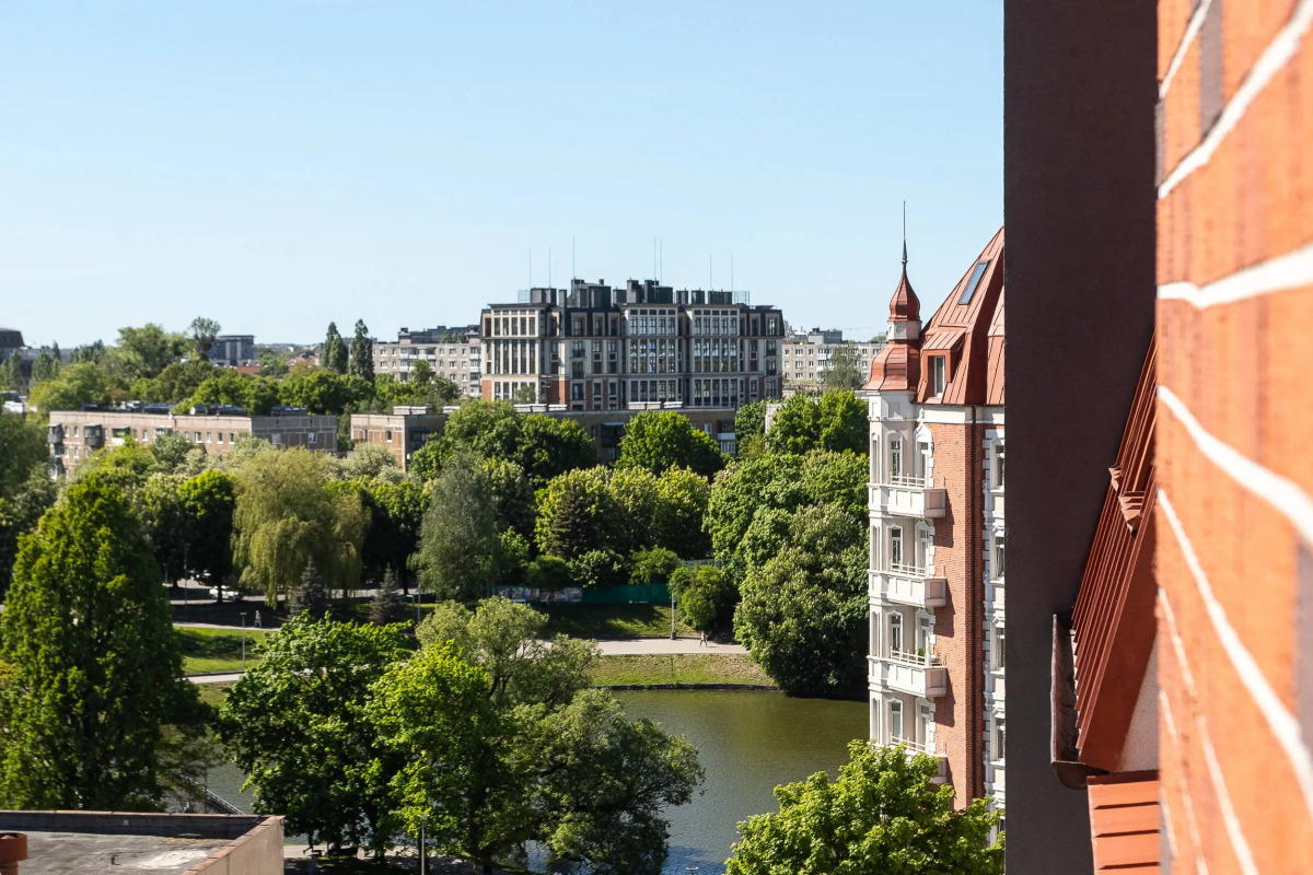 Апартаменты в центре Калининграда