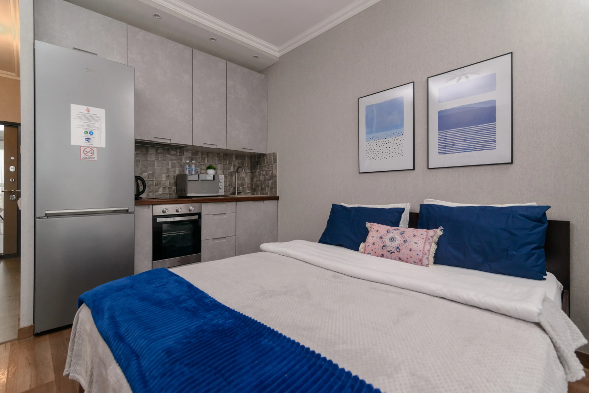 Апартаменты Bergen Apartments