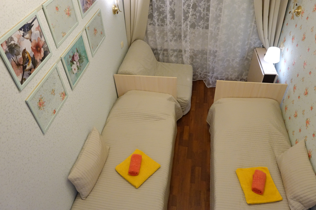 Меблированные комнаты Бон Апарт на Малой Морской