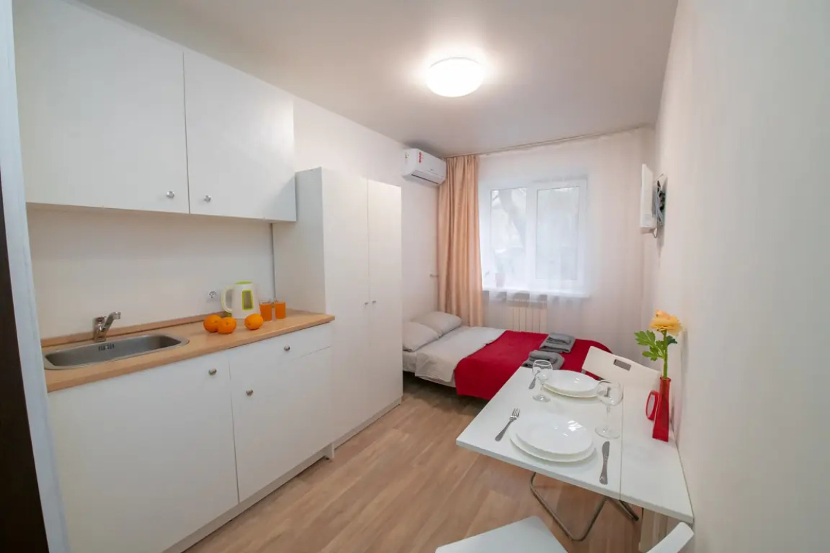 Квартира-студия 3 на Баляева